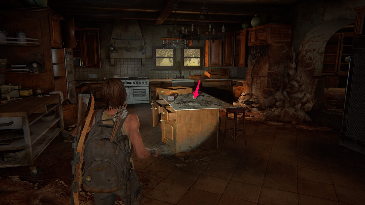 The Last of Us Part 2 Santa Barbara Pushing Inland Runaway Warning Artefatto