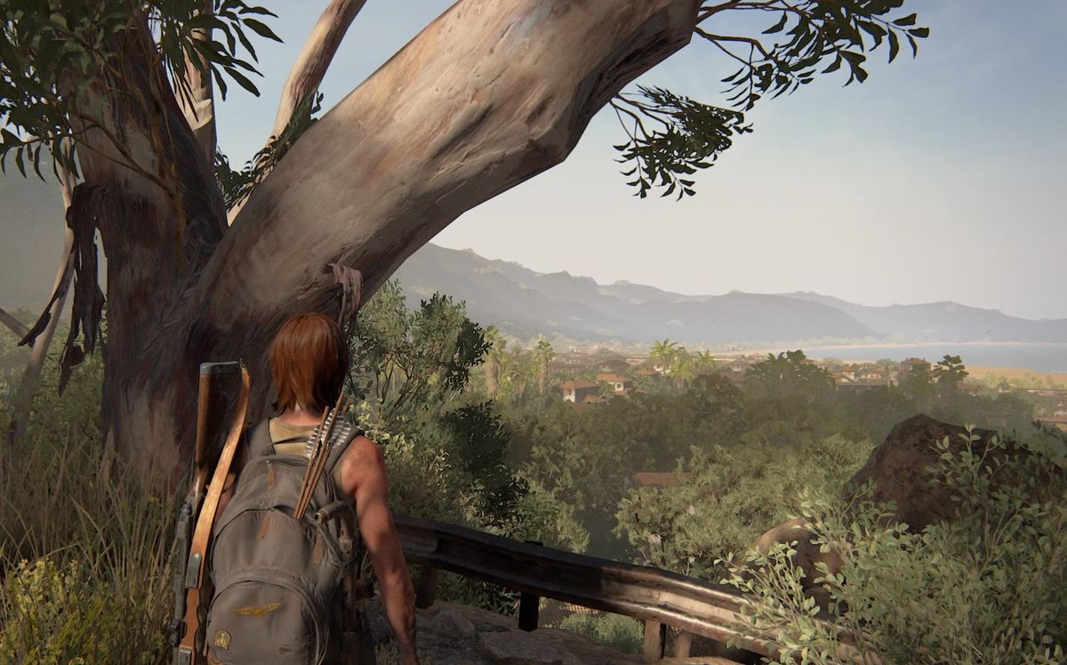The Last of Us Part 2 Santa Barbara Pushing Inland Journal Entry
