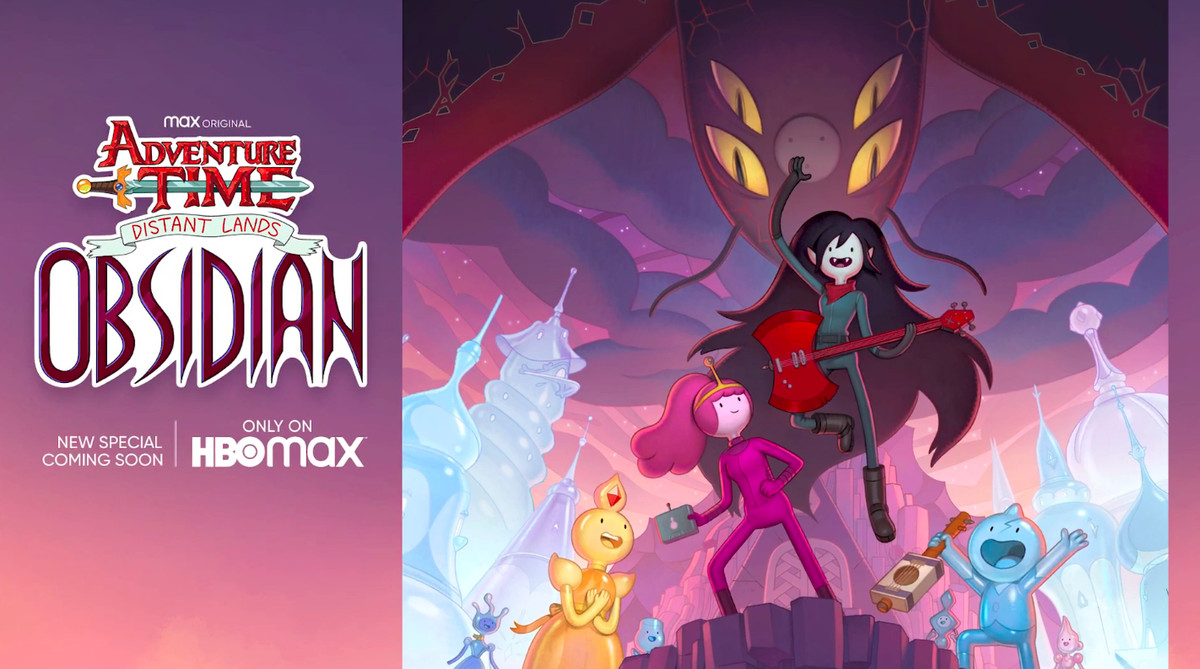 Poster per l'episodio di Bubbline Adventure Time Obsidian