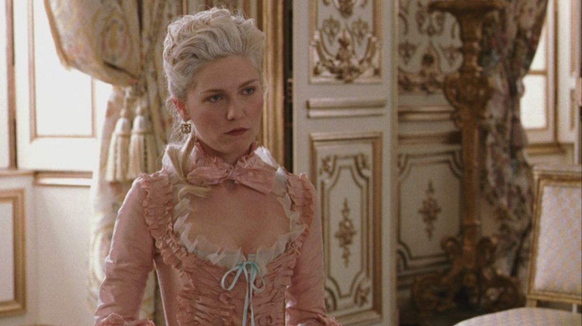 Kirsten Dunst nel ruolo di Maria Antonietta
