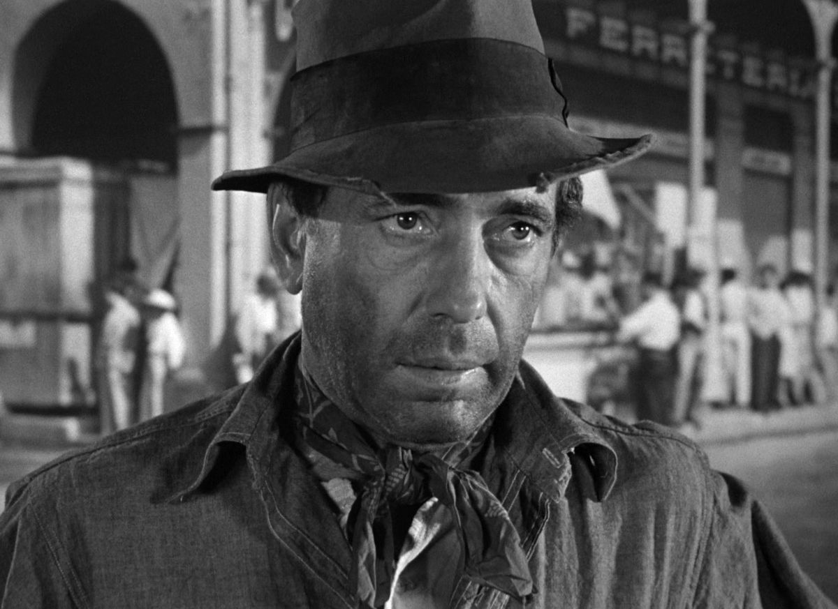 bogar in tesoro della sierra madre