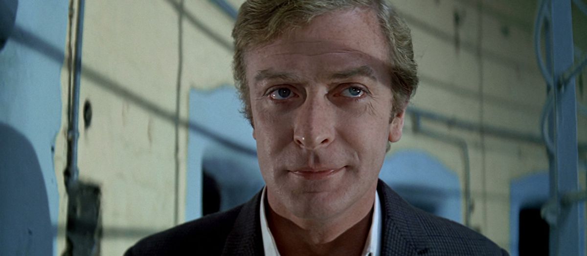 michael caine nel lavoro italiano