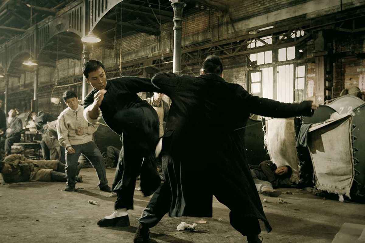 Donnie Yen in Ip Man