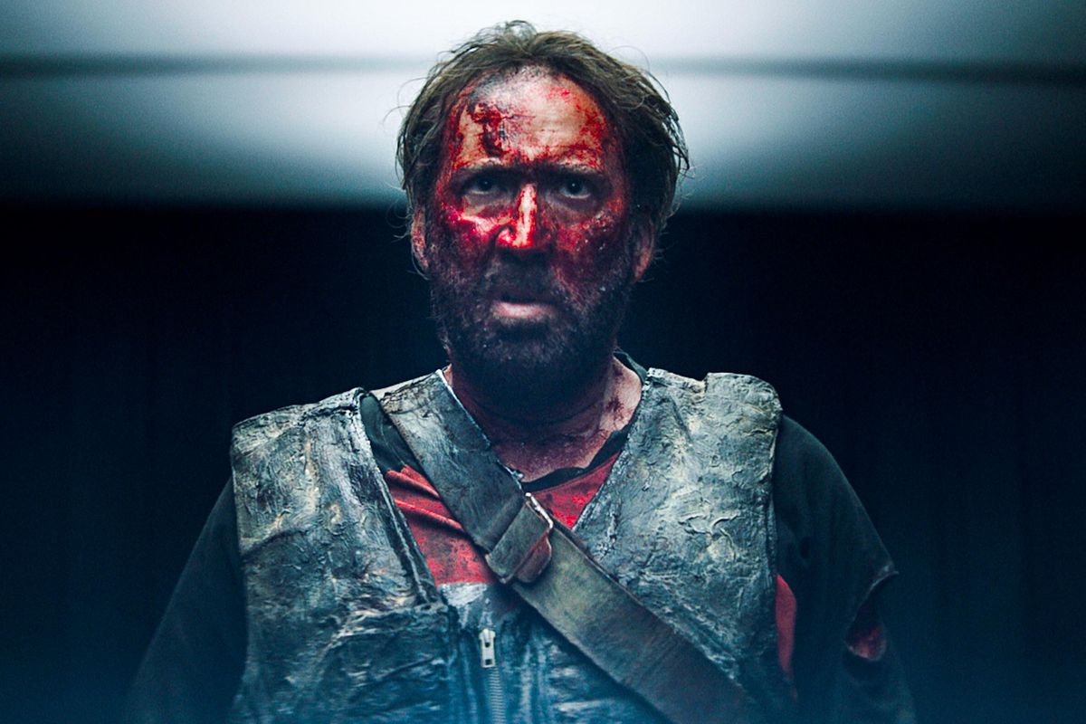 Nicolas Cage a Mandy