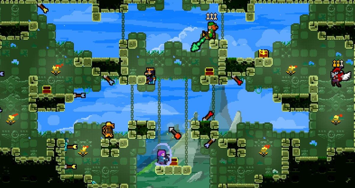 TowerFall su Nintendo Switch