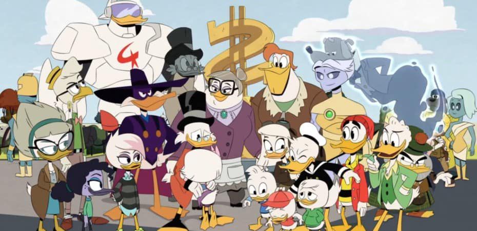 il cast completo di Ducktales