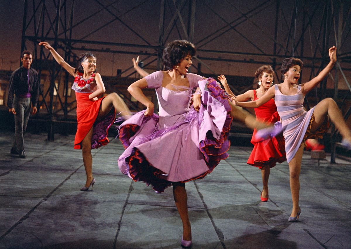 rita moreno balla in west side story