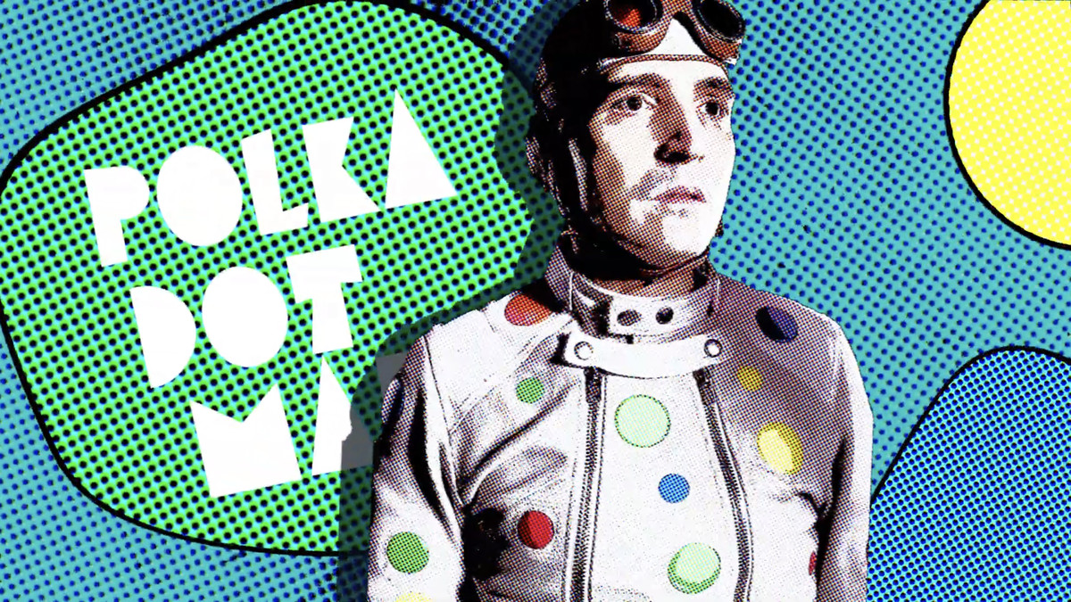 David Dastmalchian nel ruolo di Polka-Dot Man