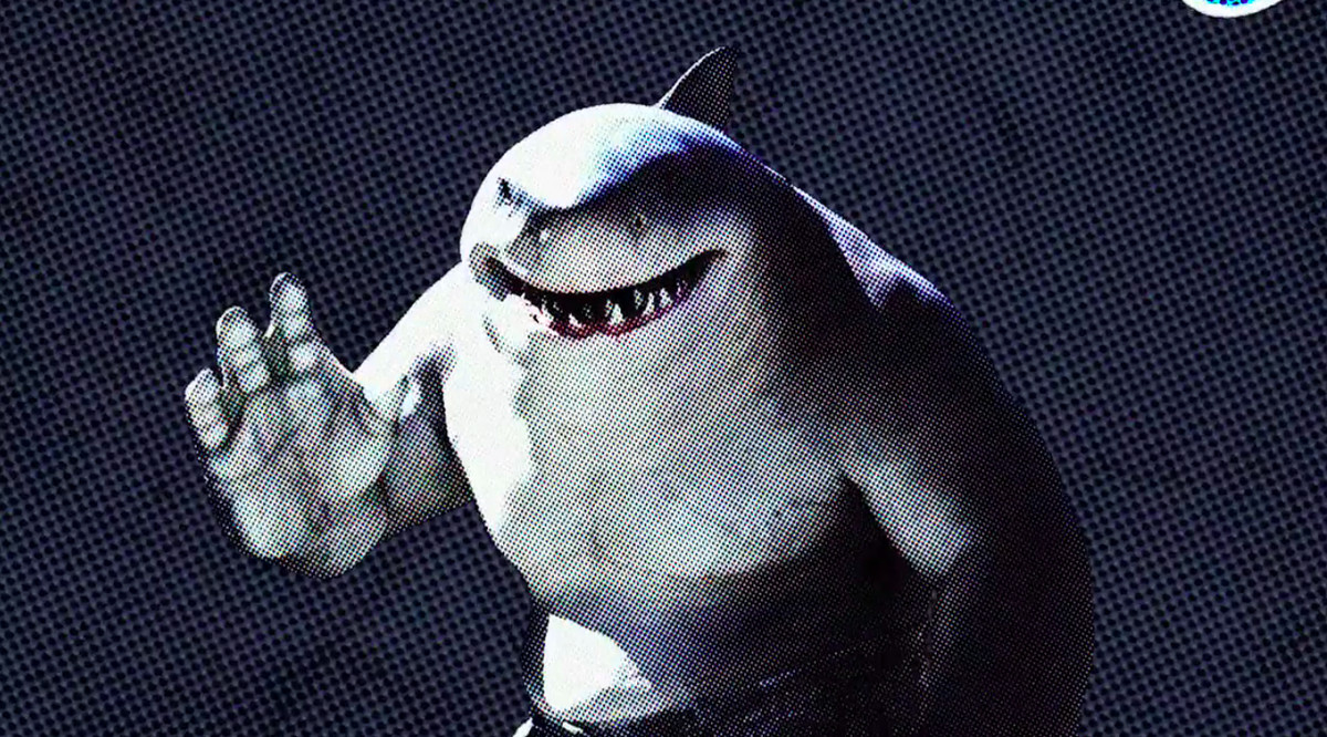 King Shark in The Suicide Squad
