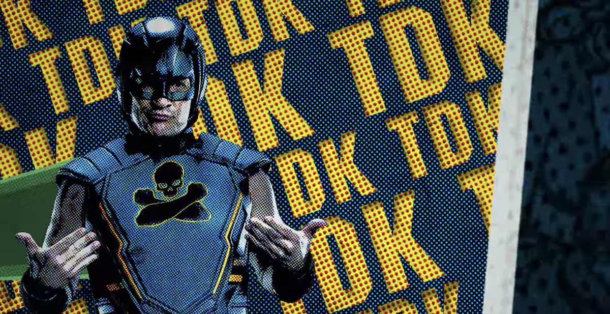 Nathan Fillion nel ruolo di T.D.K. in The Suicide Squad