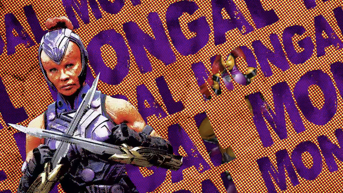 Mayling Ng nel ruolo di Mongal in The Suicide Squad