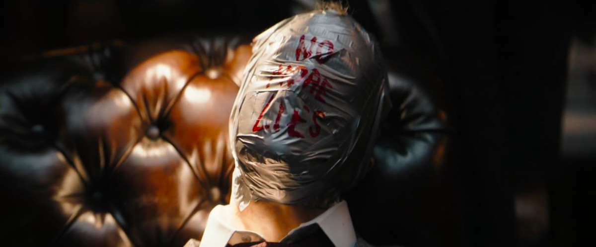 uomo del nastro adesivo in The Batman