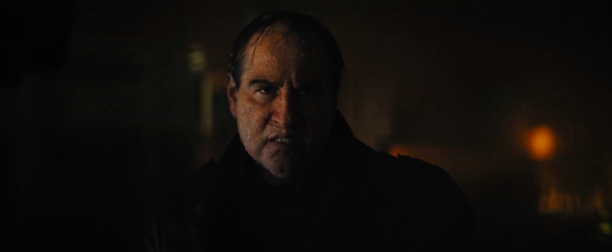 Colin Farrell nel ruolo del pinguino in The Batman