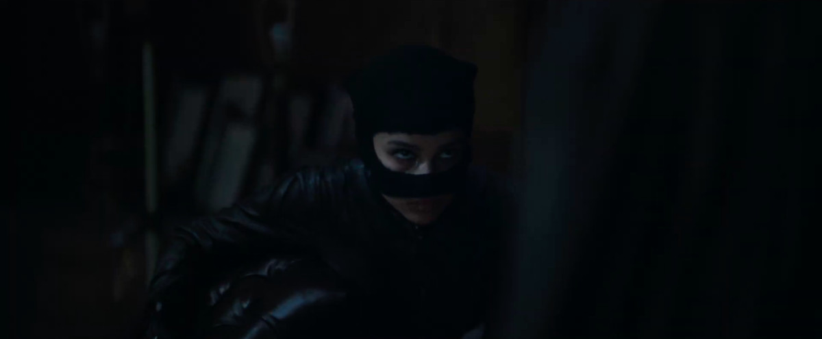 selina kyle aka catwoman in The Batman 2021