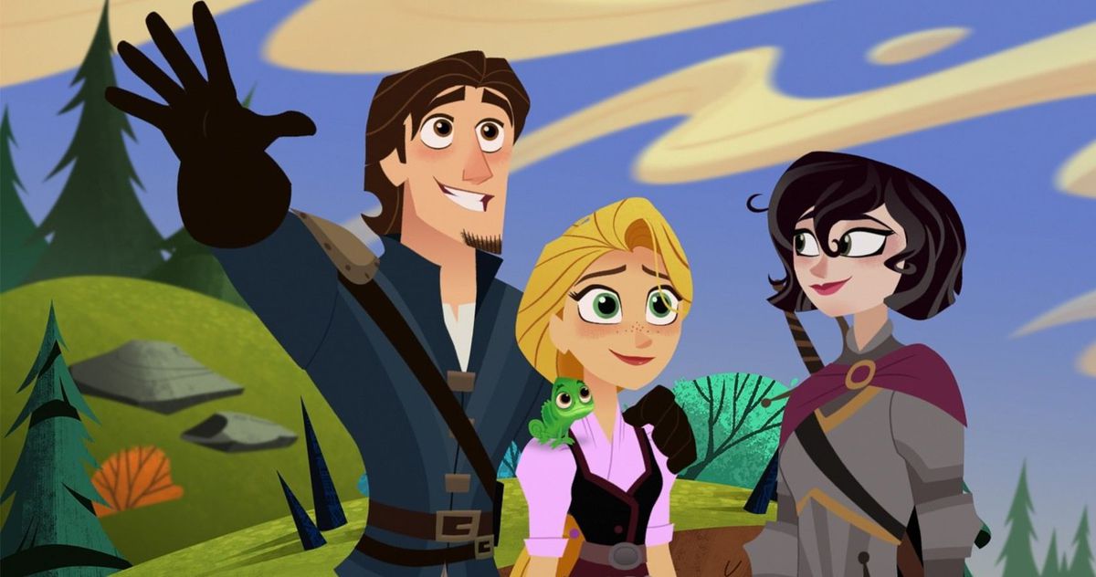 Rapunzel's Tangled Adventure