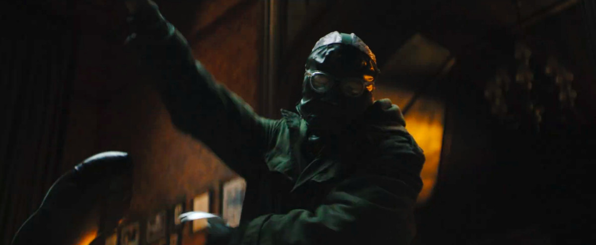 The Riddler in The Batman (2021)