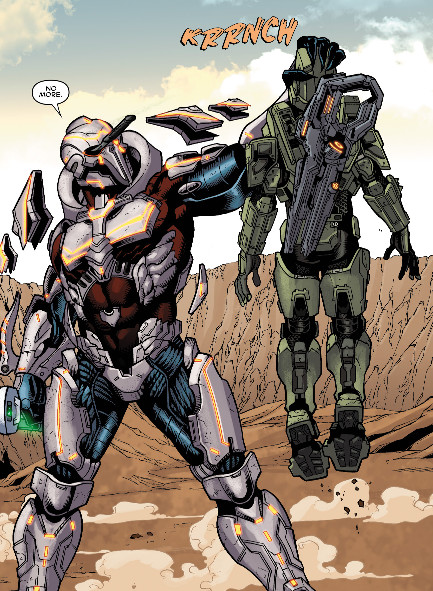 Master  La testa del capo viene schiacciata