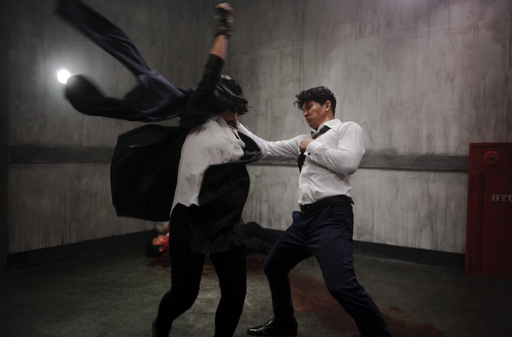 arriva la notte per noi scena d'azione