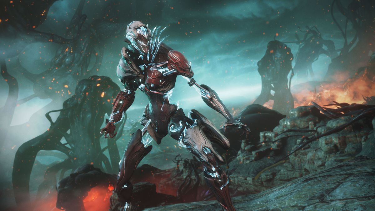Warframe - Xaku Warframe in azione