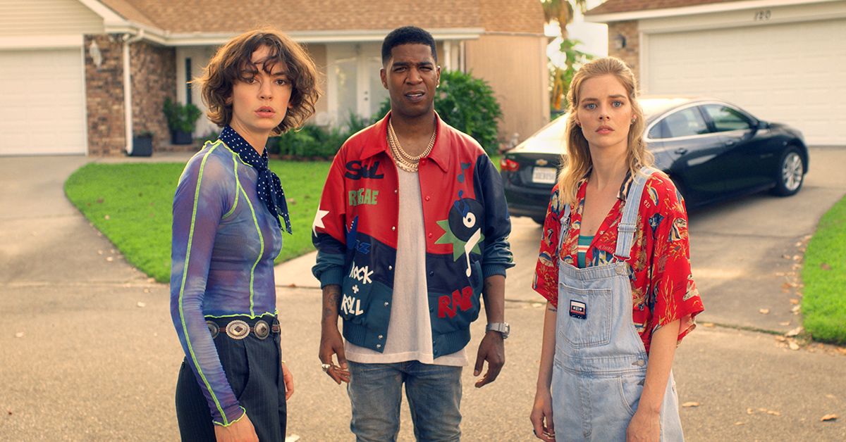Brigette Lundy-Paine, Kid Cudi e Samara Weaving in Bill & Ted affrontano la musica
