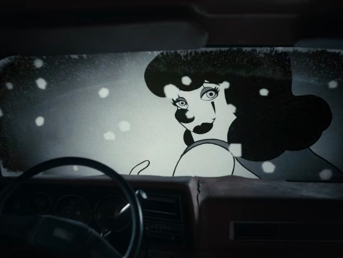 Sequenza animata in Sto pensando di finire le cose