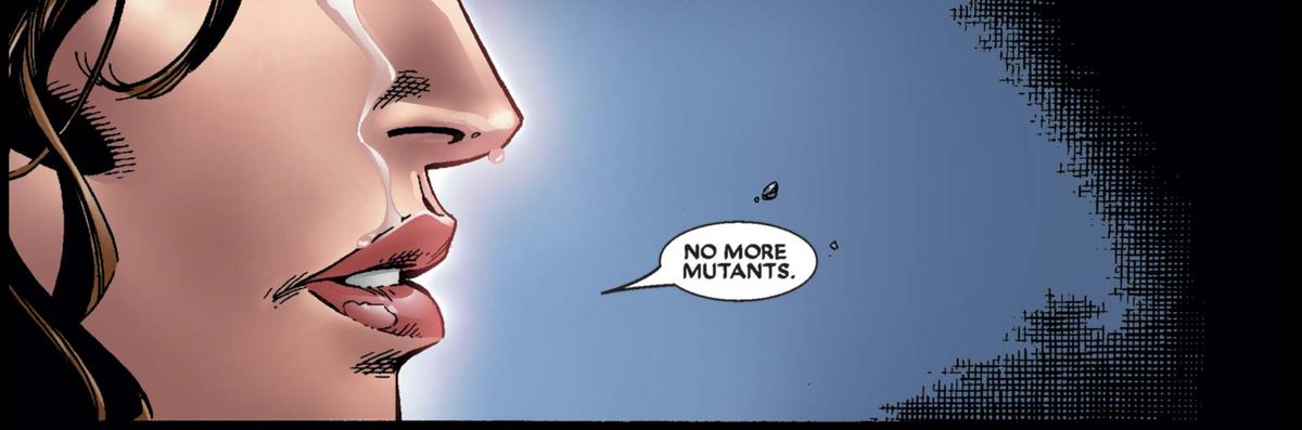 Da House of M, Marvel Comics (2005).