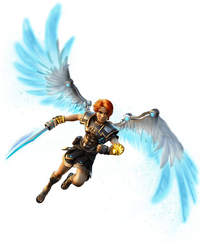 Immortals Fenyx Rising protagonista, Fenyx