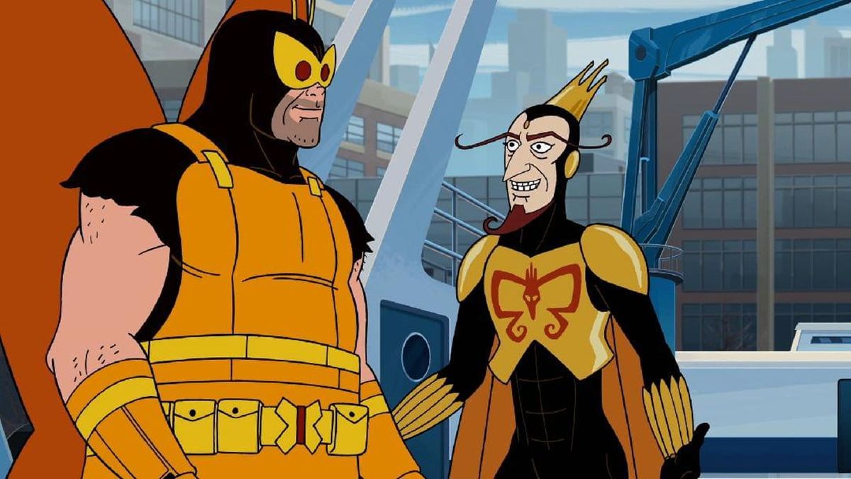 The Monarch and Henchman 21 nella stagione 7 di The Venture Bros.