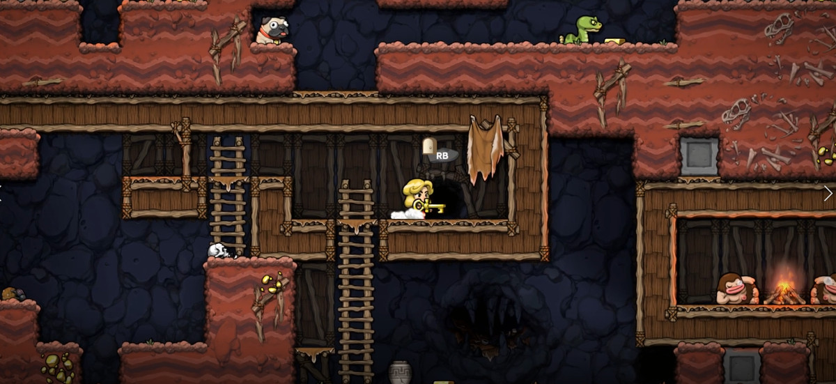 Ingresso della grotta per la chiave