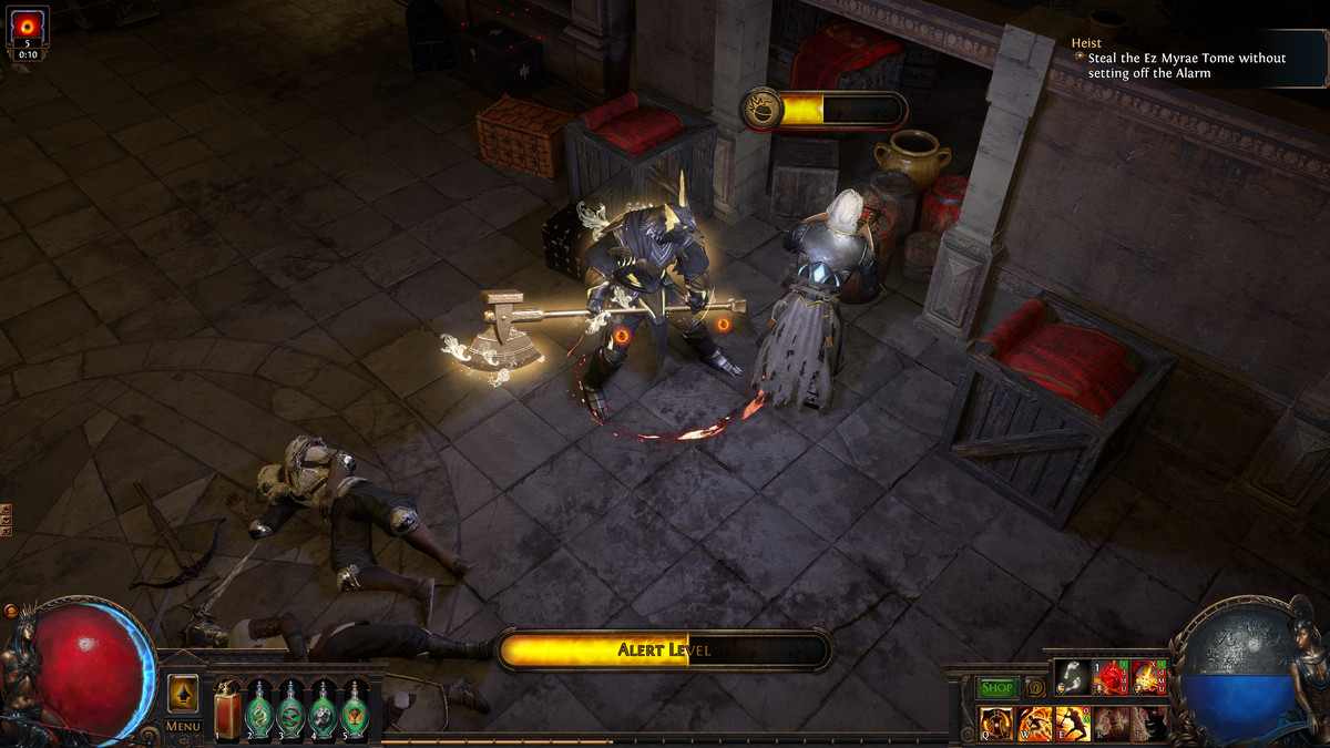 Path of Exile Heist Rogue sblocca qualcosa