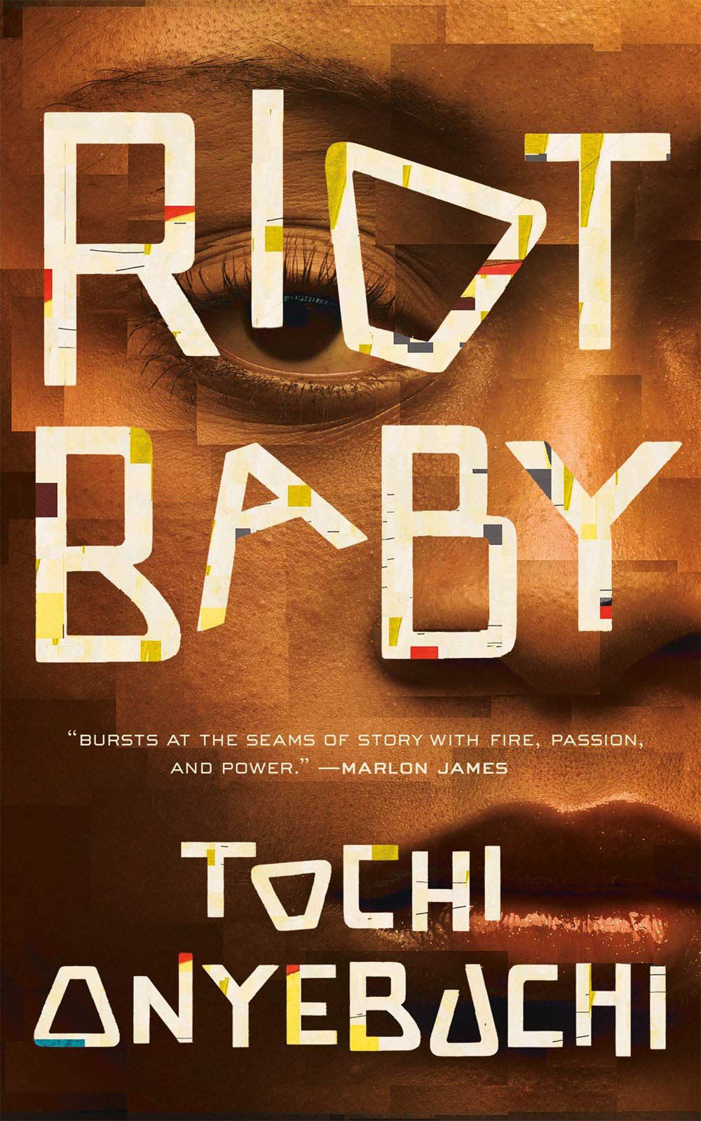 Tochi Onyebuchi’s dystopian book Riot Baby cover