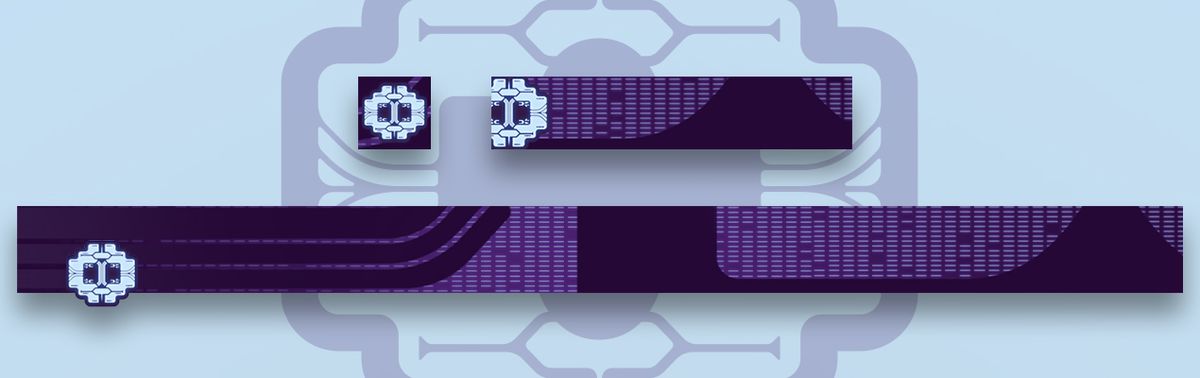 Emblema del raid viola della modalità Contest di Destiny 2