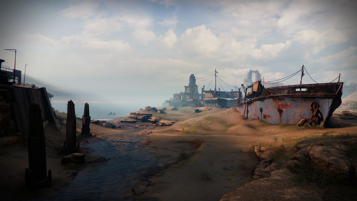 Destiny 2 Beyond Light Cosmodrome