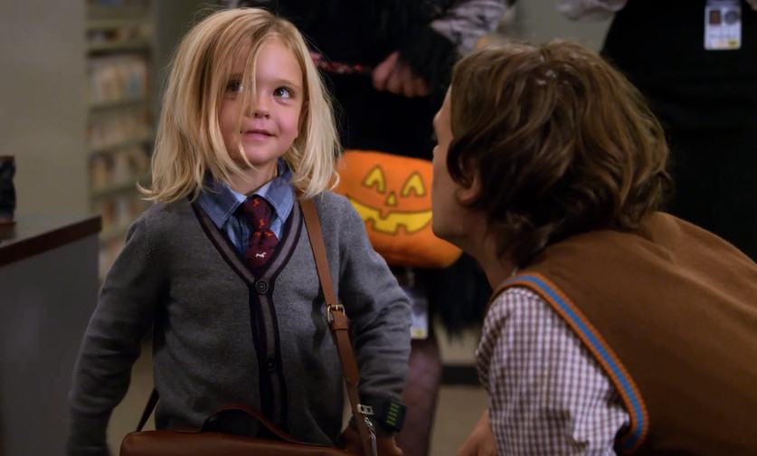 henry dressed up as reid 