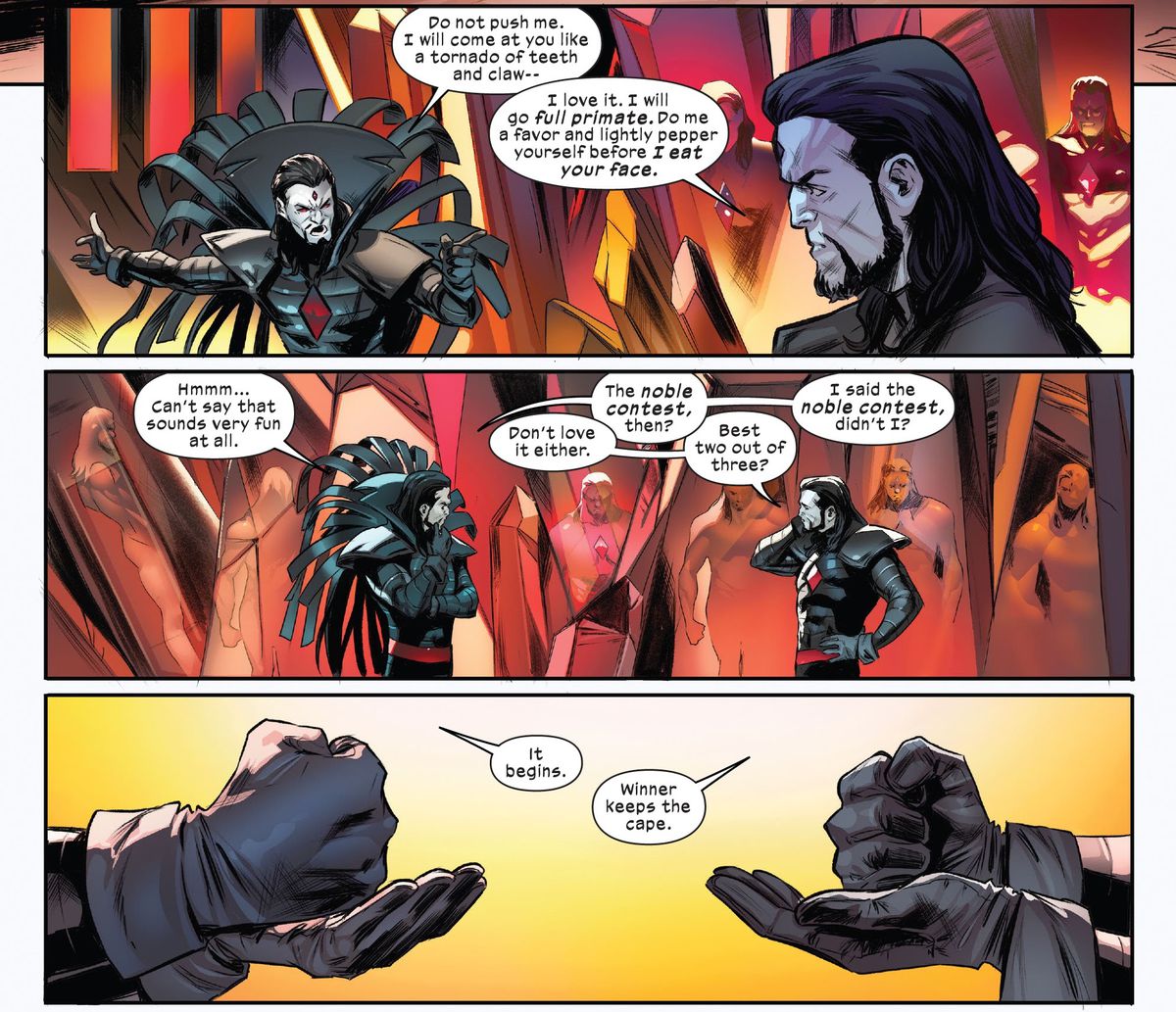 Hellions # 5, Marvel Comics (2020).