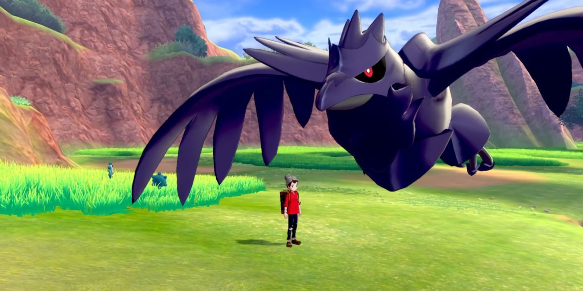 Corviknights in Pokémon Spada e Scudo