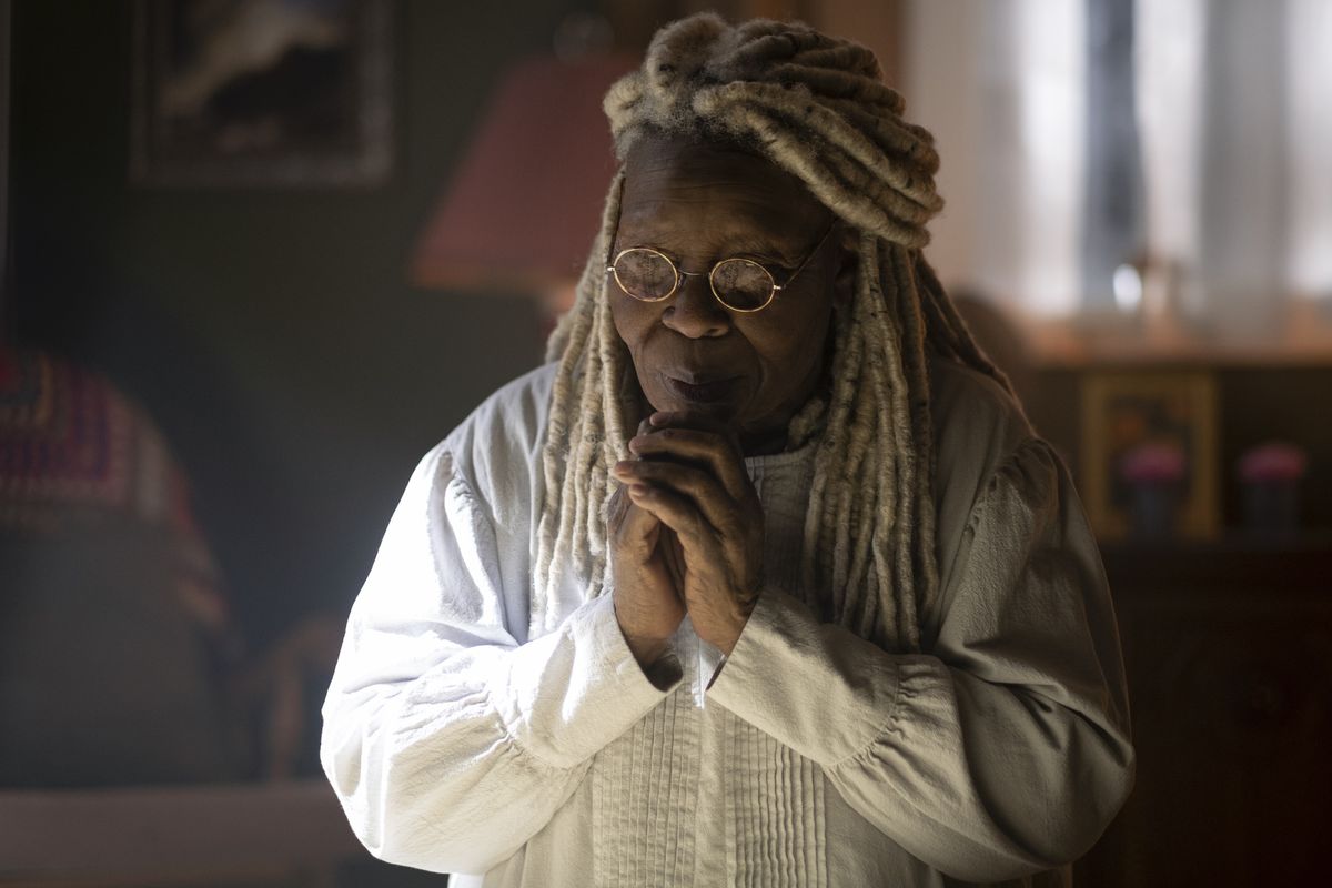 Whoopi Goldberg prega come Madre Abagail nella miniserie The Stand della CBS All Access
