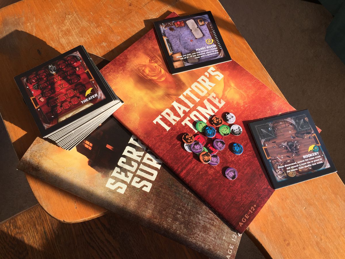 Una selezione dei contenuti all'interno di Widow’s Walk.