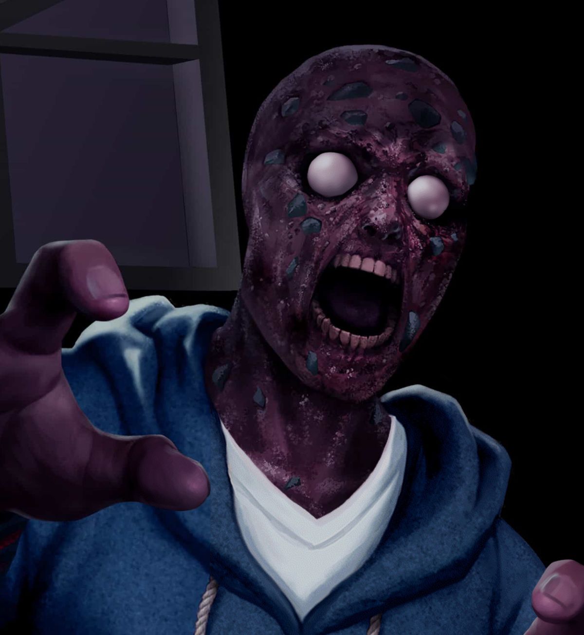 una creatura molto spaventosa