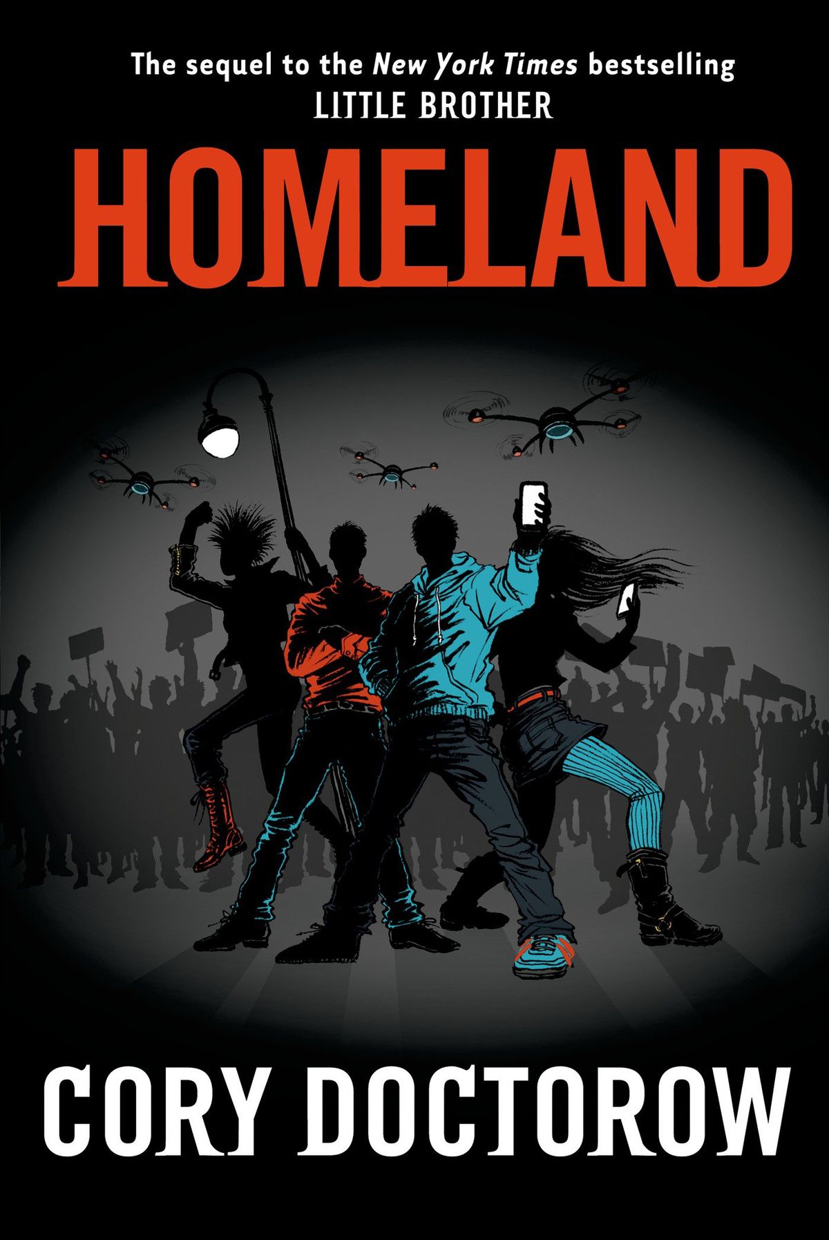 Cover to Cory Doctorow’s novel Homaland