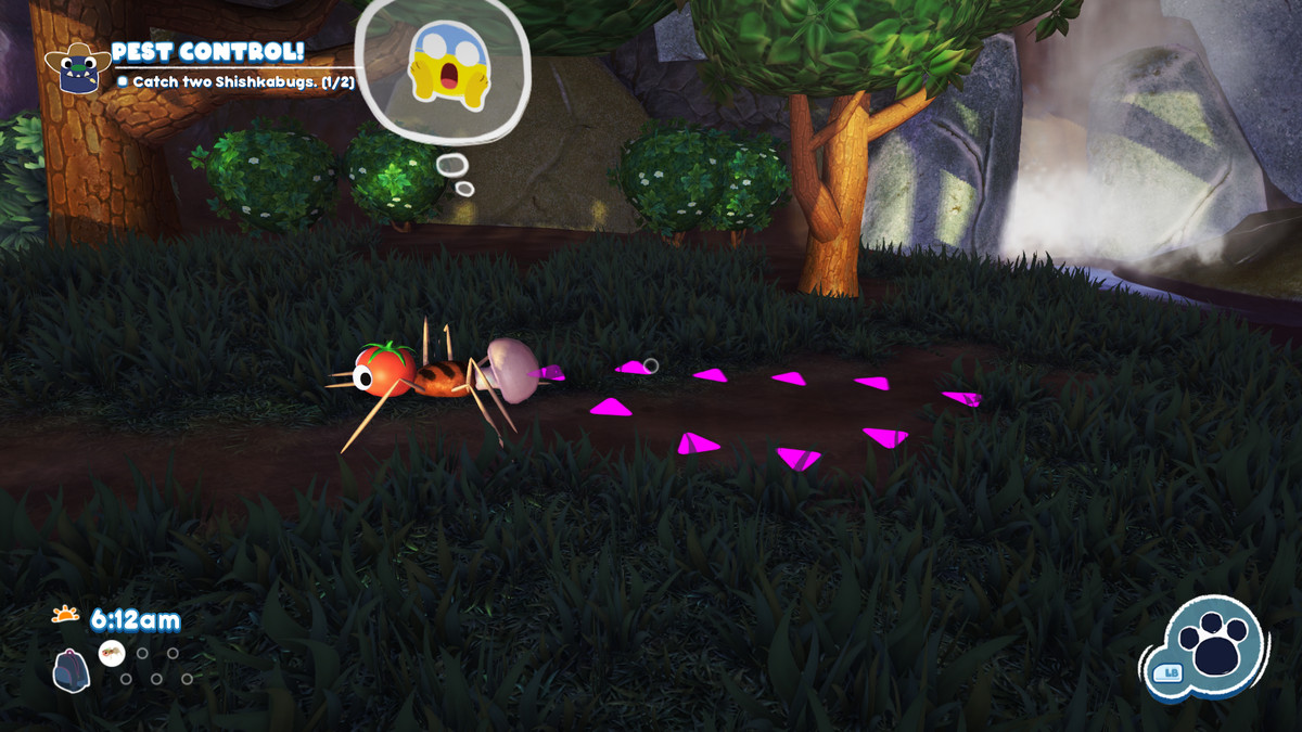 Uno Shiskabug a Bugsnax