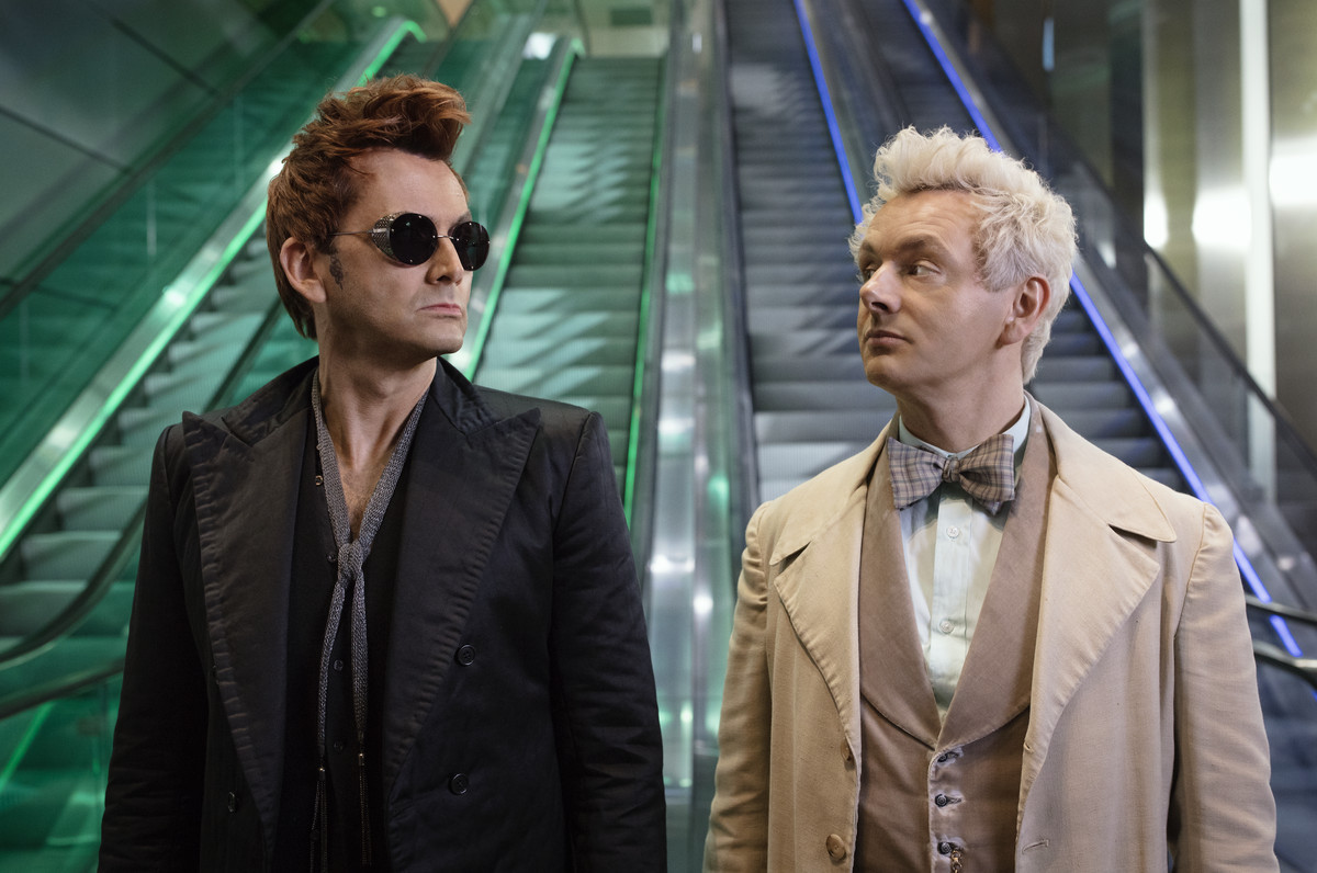good omens - neil gaiman amazon tv series