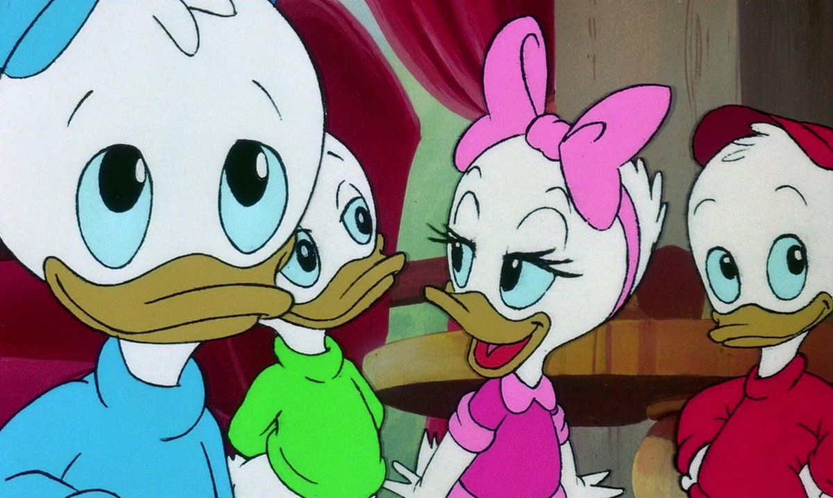 webby vanderquack in the original ducktales
