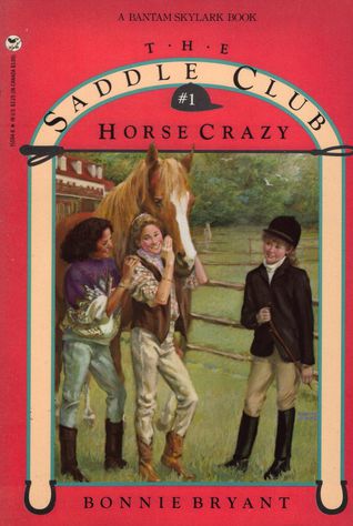 Copertina del libro Saddle Club: Horse Crazy