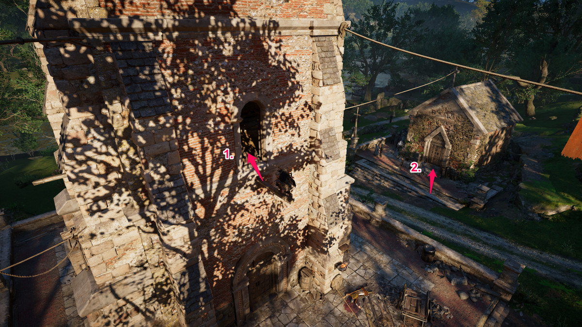 Oxenefordscire Wealth locations map