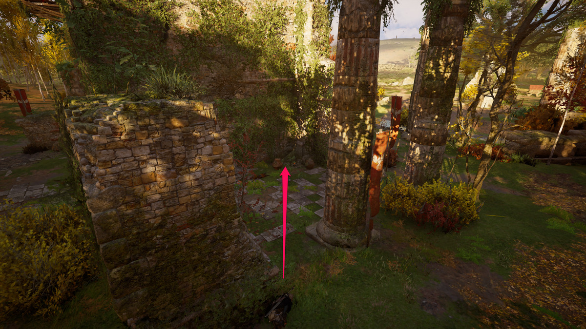 Oxenefordscire Artifacts locations map