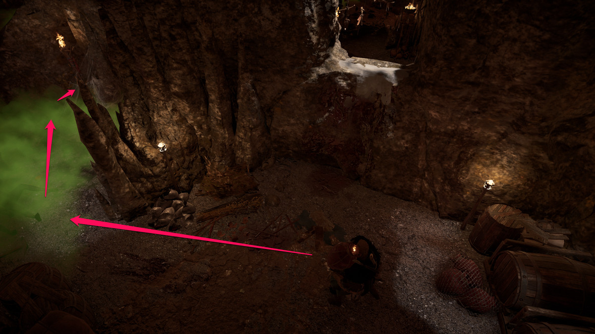 Oxenefordscire Artifacts locations map