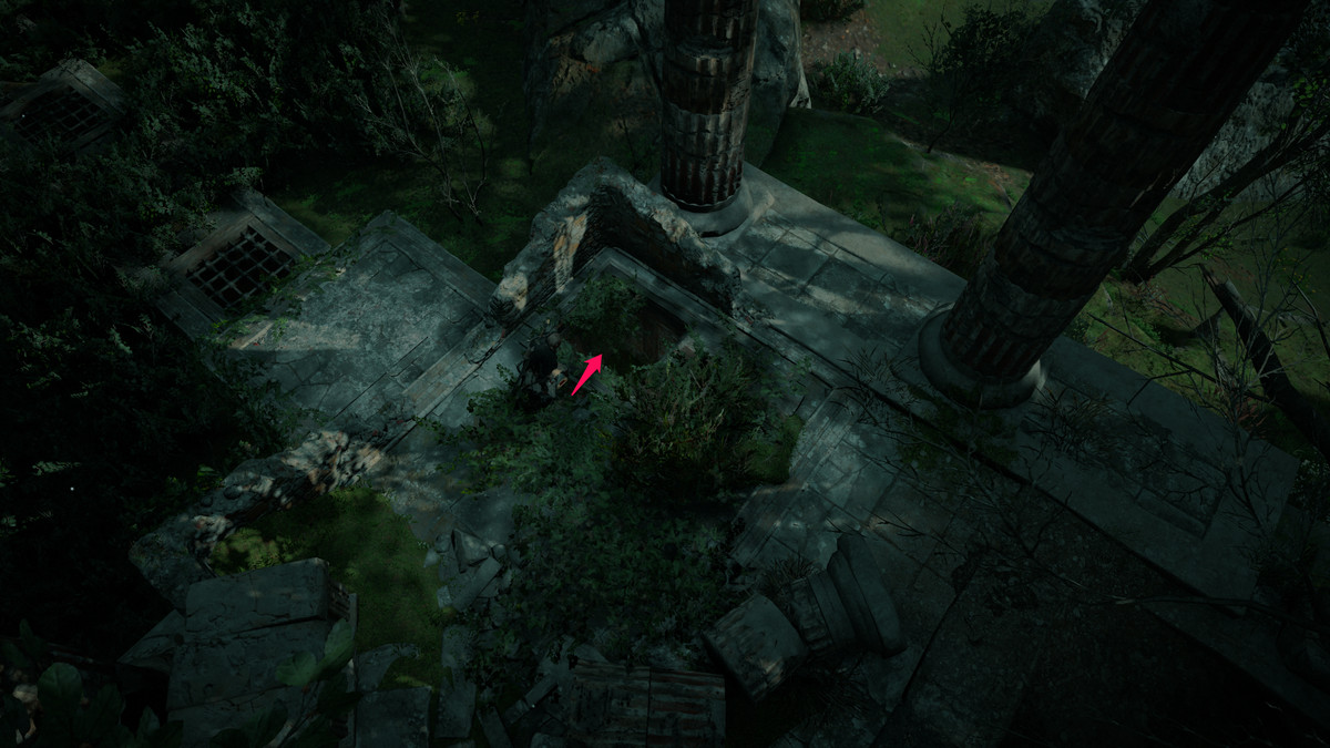 Oxenefordscire Artifacts locations map