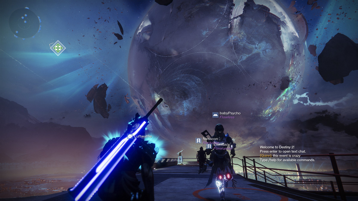 Evento curativo Viaggiatore di Destiny 2