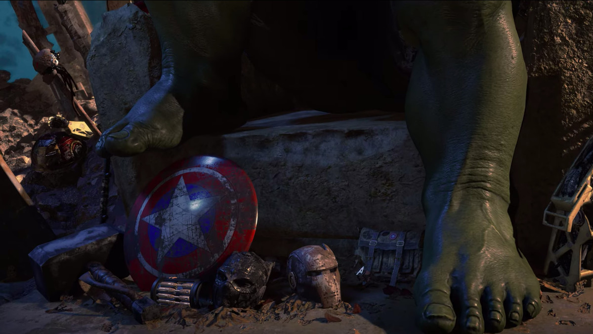 Maestro con le reliquie dei Vendicatori